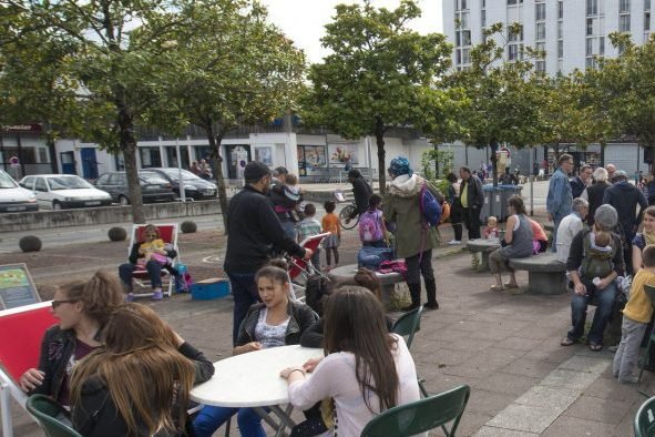 animation quartier Château à Rezé