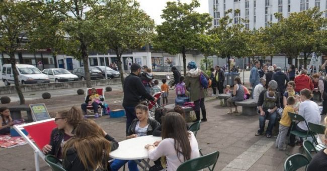 animation quartier Château à Rezé