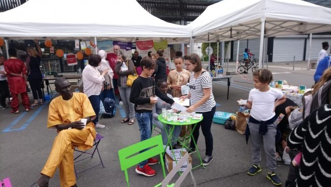 village prévention santé à Nantes
