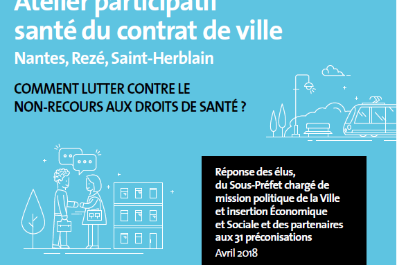 atelier participatif santé du contrat de ville Nantes