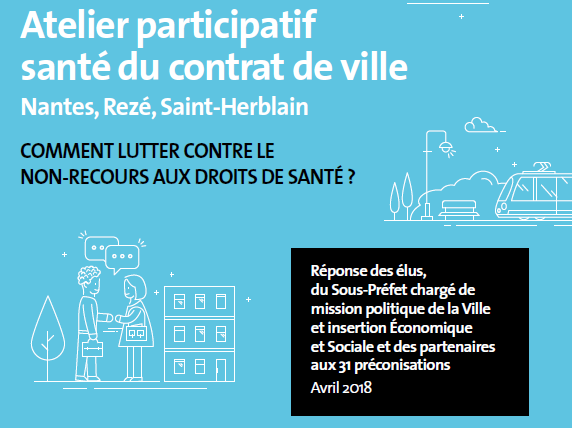 atelier participatif santé du contrat de ville Nantes