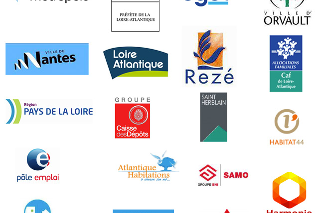 partenaires politique de la ville Nantes