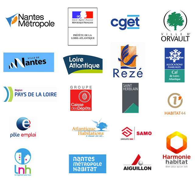 partenaires politique de la ville Nantes