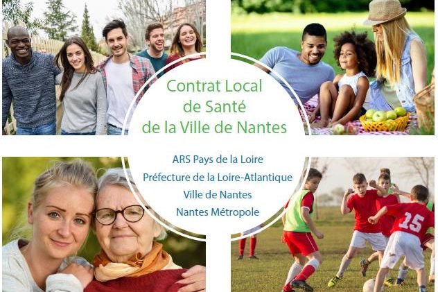 contrat local santé ville de Nantes