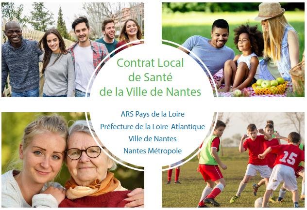 contrat local santé ville de Nantes