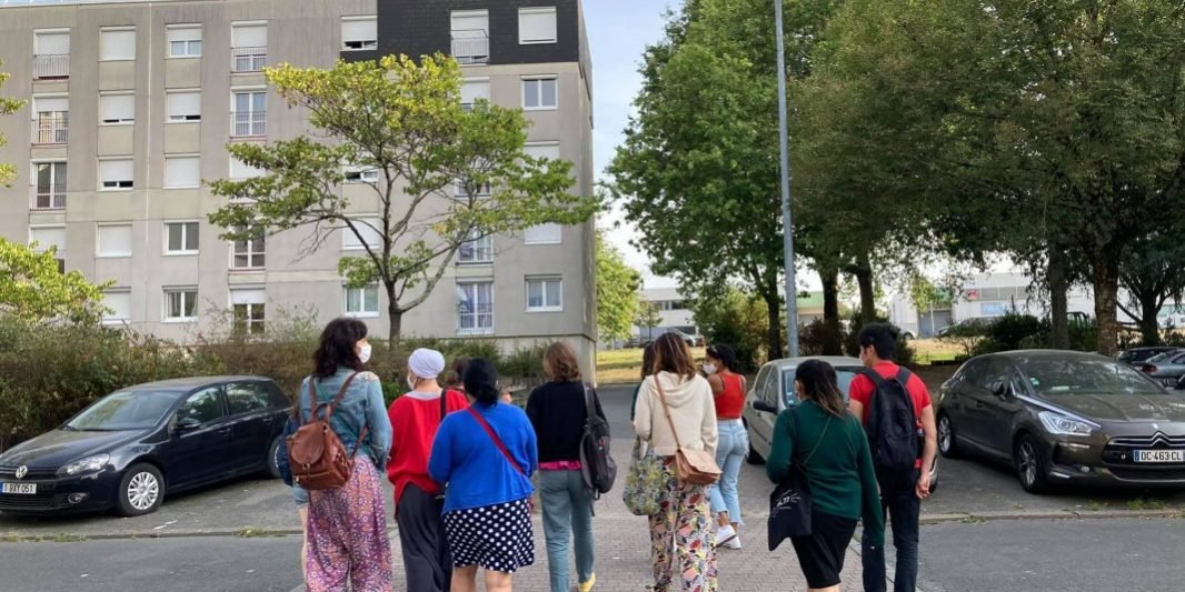 photo herons Décoouverte du quartier de Bellevue avec les hérons