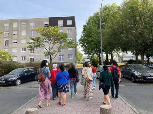 Décoouverte du quartier de Bellevue avec les hérons