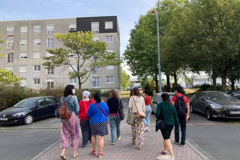 Décoouverte du quartier de Bellevue avec les hérons
